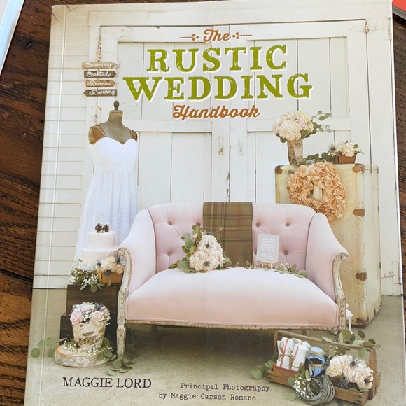 The Rustic Wedding handbook by Maggie Lord - Picture 1 of 6